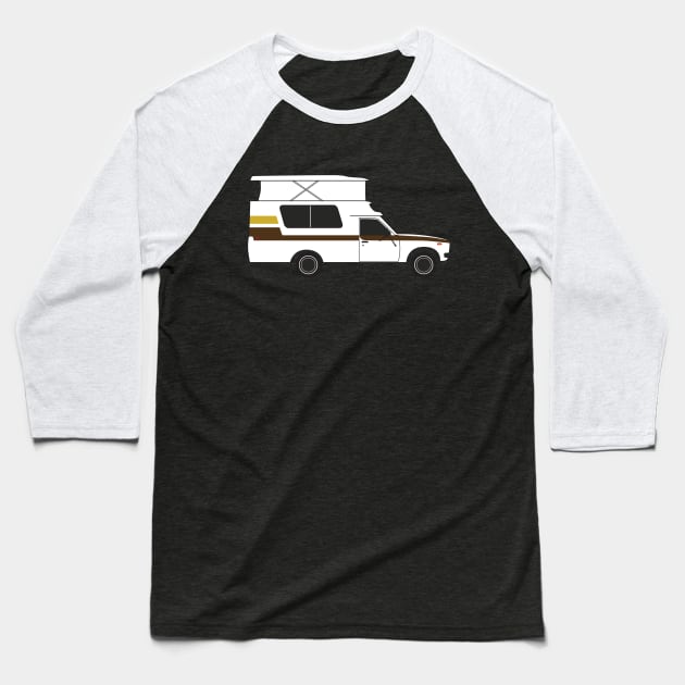 toyota chinook Baseball T-Shirt by LeapDaze
